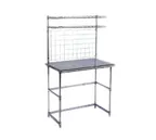 image of Eagle Group MD2448 Modular Desk/Workstation, 48"W X 24"D X 74"H
