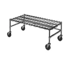image of Eagle Group MDR2460-C 60" Mobile Dunnage Rack Wire with 800 lb. Capacity and Chrome Finish