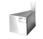 image of Eagle Group MF45-22 2200 Series Front Angle Filler, 22" Front To Back, 45° Angle