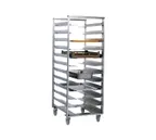 image of Eagle Group MPR-10 Panco 10 Sets End Load Aluminum Multi-Purpose Bun / Sheet Rack - Assembled