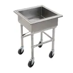image of Eagle Group MSS2020 Soak Sink, Mobile, 24"W X 24"D X 33"H