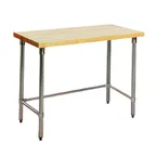 image of Eagle Group MT3072ST 72" Wood Top Work Table