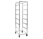 image of Eagle Group OLR-1A 15" End Load Aluminum Panco Open Lug Rack w/ 1 Lug Capacity