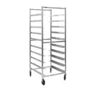 image of Eagle Group OTR-2820-A/W Panco 20 Pan End Load Aluminum Horizontal Oval Tray Storage Rack 