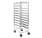 image of Eagle Group OUR-1211-5 Panco 11 Pan End Load Aluminum Bun / Sheet Utility Rack - Assembled