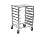image of Eagle Group OUR-DB-7A 21" Panco Pizza Dough Box Rack w/ 7 Pans and Solid Top