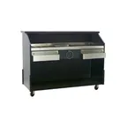 image of Eagle Group PB-5-3VP Standard Portable Bar, Indoor Use, 63"W X 24-3/8"D X 48"H