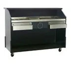 image of Eagle Group PB-5-W Standard Portable Bar, Indoor Use, 63"W X 24-3/8"D X 48"H