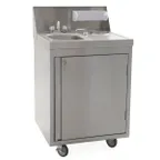 image of Eagle Group PHS-S-H Portable Hand Sink, Self-Contained