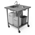 image of Eagle Group PHSE-S-H Portable Hand Sink, Self-Contained, 30"W X 30"D X 34-7/8"H