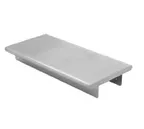 image of Eagle Group PTS-1884 Stainless Steel Pass-Thru Shelf - 84"W x 18"D