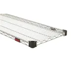 image of Eagle Group QA1860S Quad-Adjust® NSF Stainless Steel Wire Shelf - 60"W x 18"D