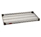 image of Eagle Group QAR2136S Quad-Adjust® Stainless Steel Reverse Mat Wire Shelf - 36"W x 21"D