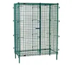 image of Eagle Group SC2436E-X Stationary Security Unit with Epoxy Finish, 39-1/4" x 27-1/4" x 67", FLYER