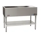 image of Eagle Group SCP-3 48" Serving Counter, Ice-cooled Cold Food Table, (3) Pan