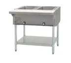 image of Eagle Group SDHT2-208-3 33" Hot Food Table, (2) Pan Capacity