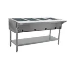 image of Eagle Group SDHT5-208-3 79" Hot Food Table, (5) Pan Capacity