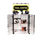 image of Eagle Group SDM1436C Mobile Secure Display Merchandiser for Retail Display, Chrome Finish