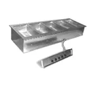 image of Eagle Group SGDI-5-240T6-D Hot Food Well Unit, Drop-In, Electric