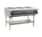 image of Eagle Group SHT2-208-3 33" Sealed Well Hot Food Table, (2) Pan Capacity