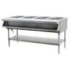 image of Eagle Group SHT4-208-3 63" Sealed Well Hot Food Table, (4) Pan Capacity
