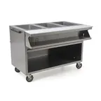 image of Eagle Group SPHT2OB-240-3 33" Spec-Master® Sealed Well Hot Food Table, (2) Pan Capacity