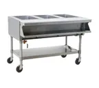 image of Eagle Group SPHT5-208-3 81" Portable Sealed Well Hot Food Table, (5) Pan Capacity