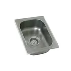 image of Eagle Group SR10-14-5-1-ND Self-Rimming Drop-In Sink with No Deck