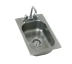 image of Eagle Group SR10-14-5-1 Self-Rimming Drop-In Sink, One Compartment