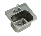 image of Eagle Group SR14-12-9.5-1 Self-Rimming Drop-In Sink, One Compartment