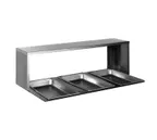 image of Eagle Group SS-HT3 48" Table-Mounted Overshelf