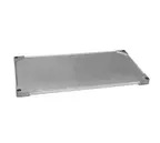 image of Eagle Group SS1860S 60" x 18" Stainless Steel Solid Shelf w/ 400 lbs. Capacity