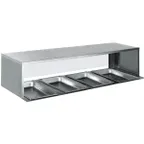 image of Eagle Group SSP-HT4 Serving Shelf, 63-1/2"W X 18"D X 13-1/2" Serving Height