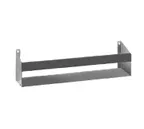 image of Eagle Group SSR-51 Single Speed Rail, 51" W x 5" D x 8" H, 304 Stainless Steel, NSF, Screw Mount