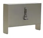 image of Eagle Group SSRLC-38 Cover Single 38"W x 5"D x 8"H 12-3/8" Bottles Stainless Steel NSF 37"-42" Width