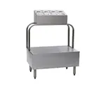 image of Eagle Group SW-1 Silverware Dispenser, Polished Stainless Steel Wrapper