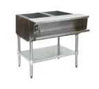 image of Eagle Group SWT2-240 33" Water Bath Hot Food Table, (2) Pan Capacity