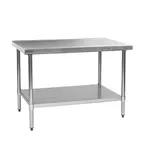 image of Eagle Group T24120EM Spec-Master® Marine Series Work Table, 120"W X 24"D
