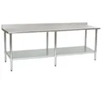 image of Eagle Group T24132B-BS Budget Series Work Table, 132"W X 24"D