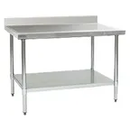 image of Eagle Group T24132EM-BS Spec-Master® Marine Series Work Table, 132"W X 24"D