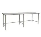 image of Eagle Group T24132STB Budget Series Work Table, 132"W X 24"D