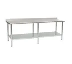 image of Eagle Group T30108B-BS Budget Series Work Table, 108"W X 30"D