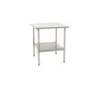 image of Eagle Group T3060SEB-3VP Deluxe Series Work Table, 60"W X 30"D