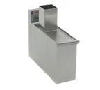 image of Eagle Group TCS6-18 6" Modular Underbar Add-On Unit, Side-To-Side, For 1800 Series Units