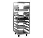 image of Eagle Group UAR-70-SR Panco 13 Pan End Load Stainless Steel Bun / Sheet Universal Rack - Assembled