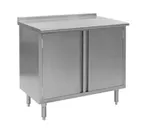 image of Eagle Group UCBH2460SE Spec-Master® Series 60" Cabinet Base Hinged Doors Work Table