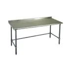 image of Eagle Group UT3684GTE 84" Stainless Steel Top 73" - Work Table