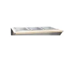 image of Eagle Group WB-HT5 Hardwood Cutting Board, 79"W X 8"D X 1-1/4" Thick