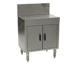 image of Eagle Group WBCB30-24 Spec-Bar® Workboard Cabinet, 30"W X 24"D