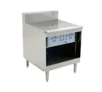 image of Eagle Group WBGR12-18 1800 Series Underbar Glass Rack Storage Unit